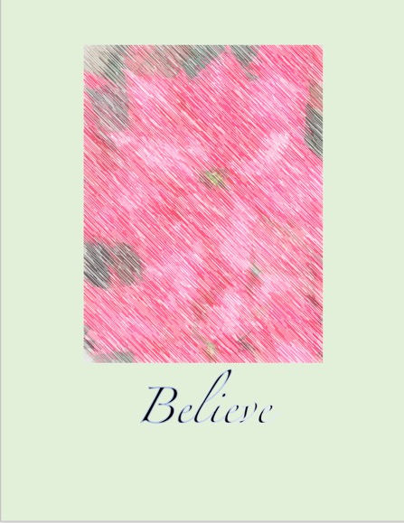 Believe Card